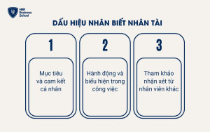 Các tiêu chí nhận biết nhân tài trong tổ chức