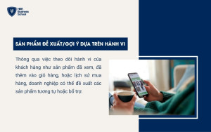 Chiến lược sản phẩm đề xuất/gợi ý dựa trên hành vi