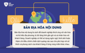 Bản địa hóa nội dung là cách để doanh nghiệp thích ứng với văn hóa và thị hiếu địa phương