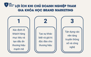 Lợi ích khi chủ doanh nghiệp tham gia khóa học Brand Marketing