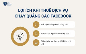 Lợi ích khi thuê dịch vụ chạy quảng cáo Facebook