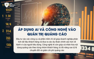 Áp dụng AI và công nghệ vào quản trị quảng cáo