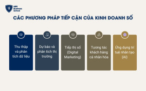 Các phương pháp tiếp cận của kinh doanh số