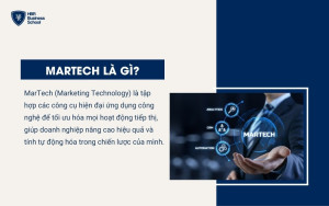 MarTech là xu hướng tất yếu trong chiến lược marketing hiện đại