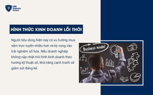 Hình thức kinh doanh lỗi thời