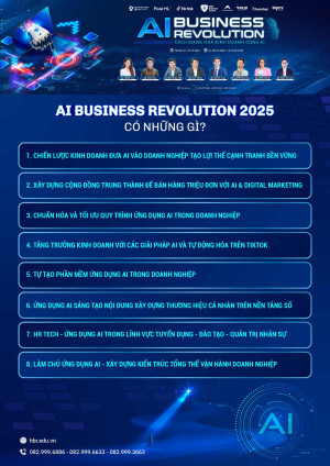 AI BUSINESS REVOLUTION 2025 MANG LẠI NHỮNG GÌ?