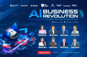 ĐĂNG KÝ THAM GIA AI BUSINESS REVOLUTION 2025 NGAY HÔM NAY ĐỂ NẮM CHẮC CƠ HỘI BỨT PHÁ