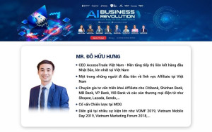 Mr. Đỗ Hữu Hưng - CEO AccessTrade Việt Nam