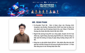 Mr. Sean Phan – Co-founder of Pixel ML