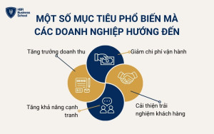 Một số mục tiêu phổ biến mà các doanh nghiệp hướng đến