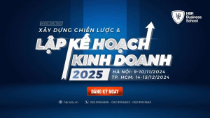 Khoá học “Xây dựng chiến lược và lập kế hoạch kinh doanh”