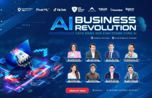 Khóa học “AI business revolution 2025 - Cách mạng hóa kinh doanh cùng AI”