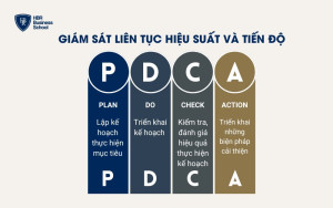 Giám sát liên tục hiệu suất và tiến độ