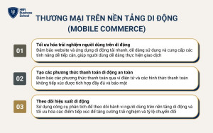 Thương mại trên nền tảng di động (Mobile Commerce)