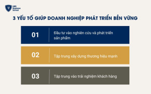 3 yếu tố giúp các Startup phát triển bền vững