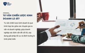 Khái niệm tư vấn chiến lược kinh doanh