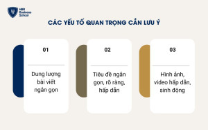 Lưu ý các yếu tố quan trọng trong content quảng cáo Facebook