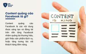 Content quảng cáo Facebook là gì?