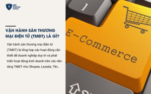 Khái niệm vận hành sàn thương mại điện tử