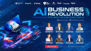 Chương trình AI Business Revolution - Cách mạng hóa kinh doanh cùng AI