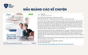 Mẫu quảng cáo kể chuyện