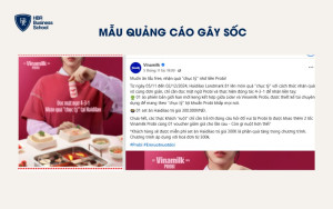 Mẫu quảng cáo gây sốc