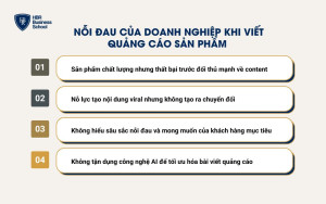 Nỗi đau của doanh nghiệp khi viết quảng cáo sản phẩm không đạt hiệu quả