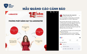 Mẫu quảng cáo cảnh báo