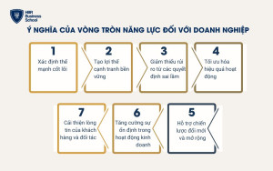 Ý nghĩa của vòng tròn năng lực đối với doanh nghiệp