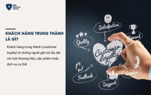 Khái niệm khách hàng trung thành (customer loyalty)