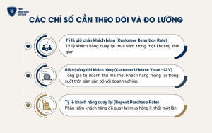 Các chỉ số cần theo dõi và đo lường hiệu quả