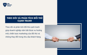 Theo dõi và phân tích đối thủ cạnh tranh