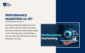 Khái niệm Performance Marketing (tiếp thị dựa trên hiệu suất)