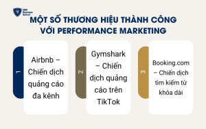 Một số thương hiệu thành công với Performance Marketing