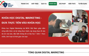 Khóa học Digital Marketing của MOA Academy