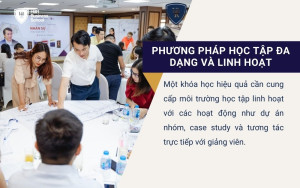 Phương pháp học tập đa dạng và linh hoạt