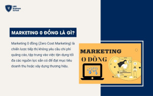 Khái niệm Marketing 0 đồng