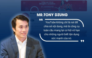 Mr.Tony Dzung đứng sau sự thành công vang dội của BingGo Leaders