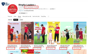 BingGo Leaders đang tiến rất gần đến nút kim cương của Youtube