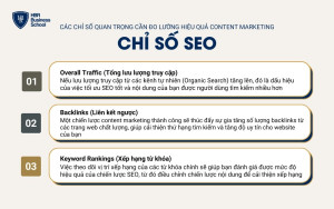 Các chỉ số không thể thiếu để đánh giá hiệu quả SEO trong chiến lược Content Marketing