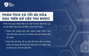 Phân tích và tối ưu hóa dựa trên dữ liệu thu được