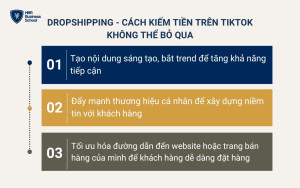 DropShipping - Cách kiếm tiền trên TikTok không thể bỏ qua