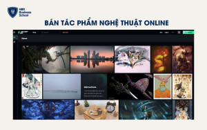 Bán tác phẩm nghệ thuật online