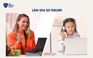 Làm gia sư online hoặc xây dựng khóa học trực tuyến