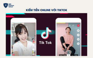 Kiếm tiền online với TikTok