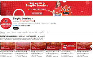 Kênh Youtube Bingo Leaders thuộc hệ thống HBR Holdings đạt 10 triệu đăng ký