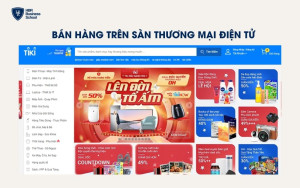 Bán hàng trên sàn thương mại điện tử