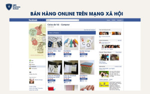 Bán hàng online trên mạng xã hội