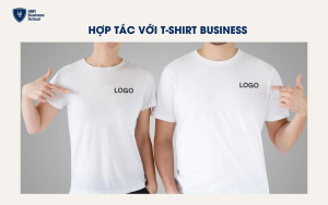 Hợp tác với T-shirt Business