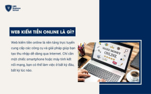 Định nghĩa Web kiếm tiền online là gì